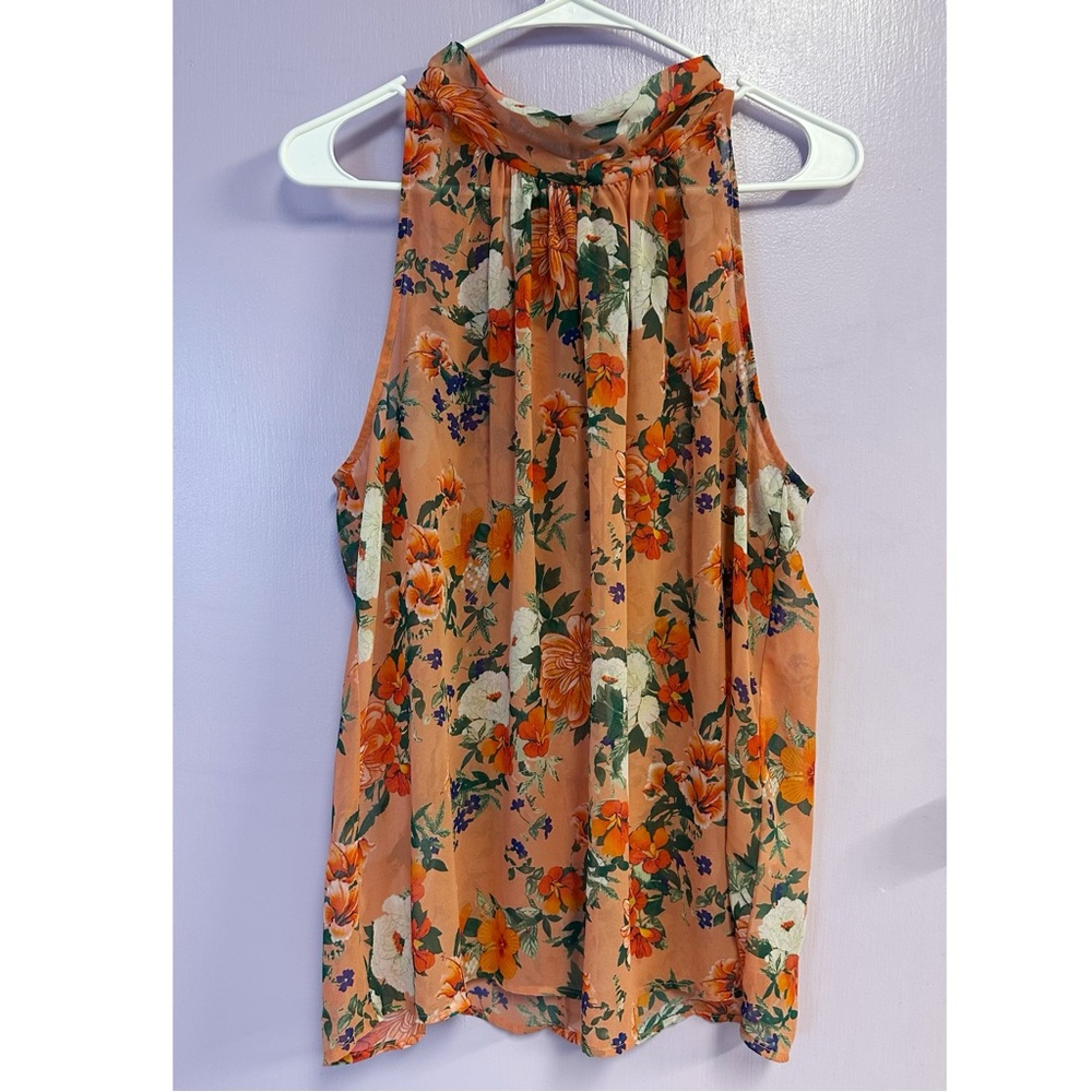 Eva Mendes Blouse Size L